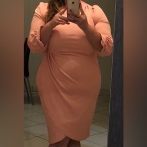 Eloquii plis size formal dress